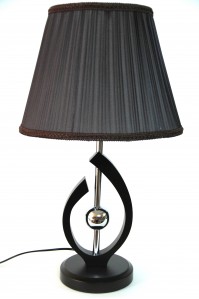 Настольные лампы  с абажуром